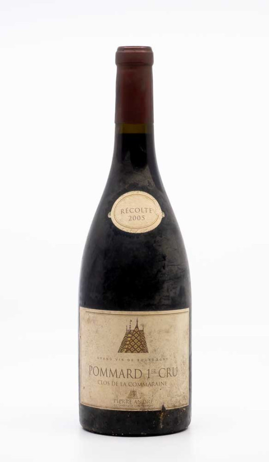 ANDRE PIERRE - Pommard 1er Cru Clos de la Commaraine 2005