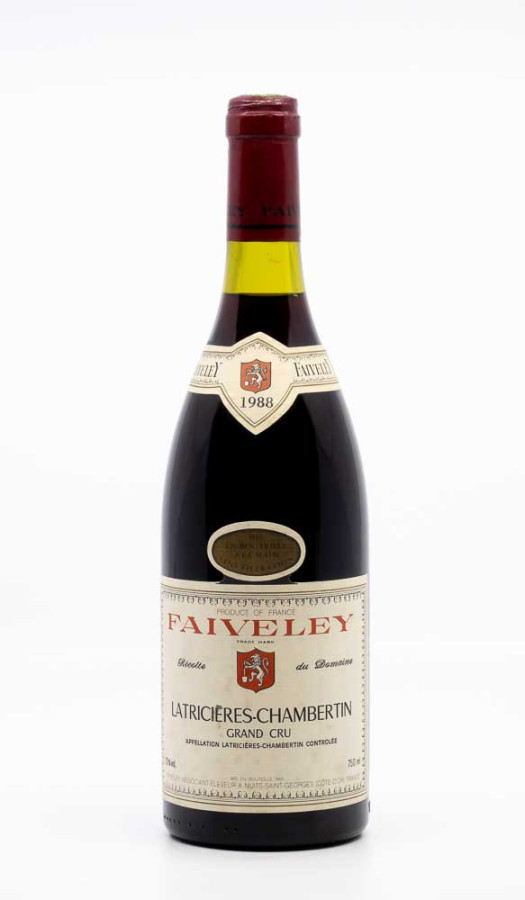 FAIVELEY - Latricières Chambertin Grand Cru 1988