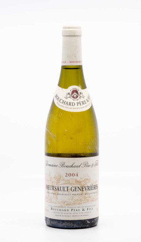 BOUCHARD PERE & FILS - Meursault 1er Cru Les Genevrières 2004