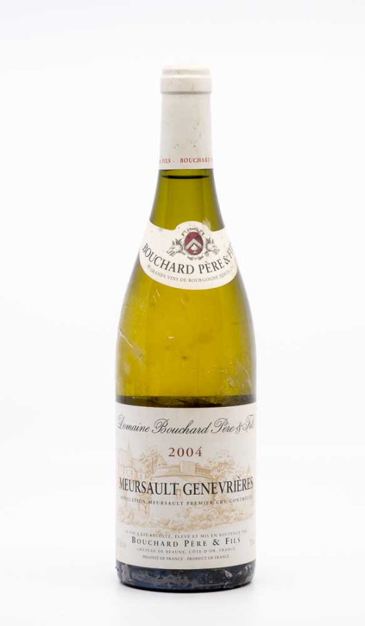 BOUCHARD PERE & FILS - Meursault 1er Cru Les Genevrières 2004