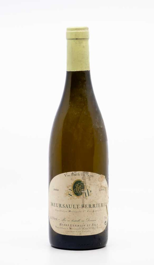 GERMAIN HENRI - Meursault 1er Cru Perrières 2002
