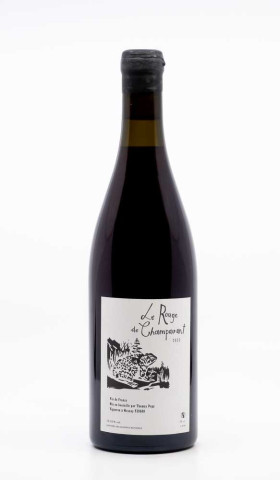 POPY THOMAS - Le Rouge de Champavant 2023 red, wine  from vin de france