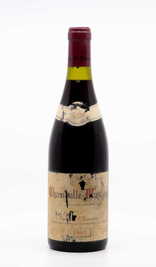 ROUMIER GEORGES - Chambolle Musigny 1993 ROUMIER GEORGES - Chambolle Musigny 1993