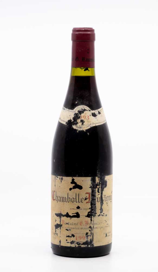 Chambolle Musigny 1992 空き瓶 74695-