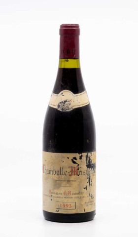 ROUMIER GEORGES - Chambolle Musigny 1993