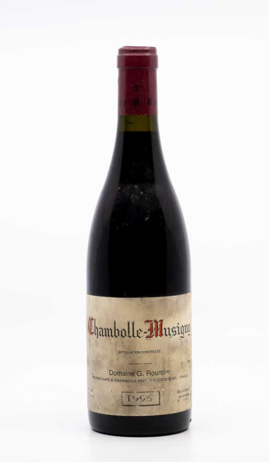 ROUMIER GEORGES - Chambolle Musigny 1996