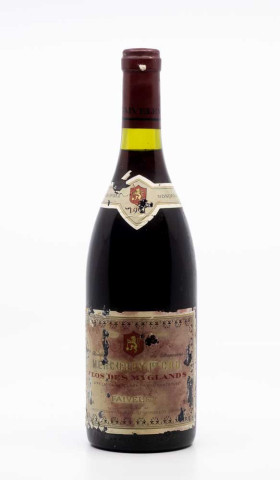 FAIVELEY - Mercurey 1er Cru Clos des Myglands 1991