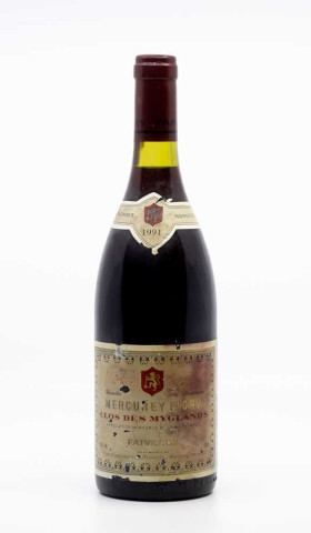 FAIVELEY - Mercurey 1er Cru Clos des Myglands 1991