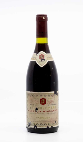 FAIVELEY - Mercurey 1er Cru Clos des Myglands 1991