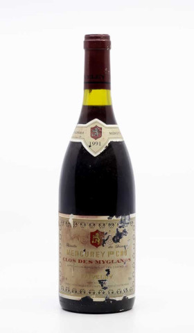 FAIVELEY - Mercurey 1er Cru Clos des Myglands 1991