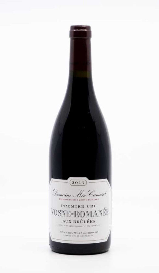 MEO CAMUZET - Vosne Romanée 1er Cru Aux Brulées 2017 MEO CAMUZET - Vosne Romanée 1er Cru Aux Brulées 2017