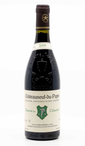 BONNEAU HENRI - Châteauneuf du Pape Réserve des Célestins 2009