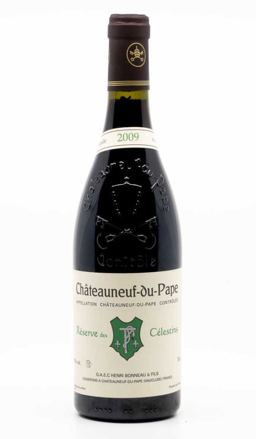 BONNEAU HENRI - Châteauneuf du Pape Réserve des Célestins 2009
