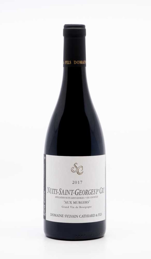 CATHIARD - Nuits Saint Georges 1er Cru Aux Murgers 2017 rouge, vin 1er cru de nuits saint georges 1er cru
