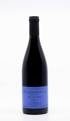 PATAILLE SYLVAIN - Marsannay Clos du Roy 2021 rouge, vin village de marsannay