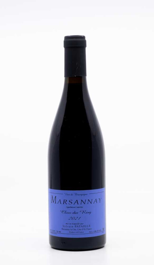 PATAILLE SYLVAIN - Marsannay Clos du Roy 2021 rouge, vin village de marsannay