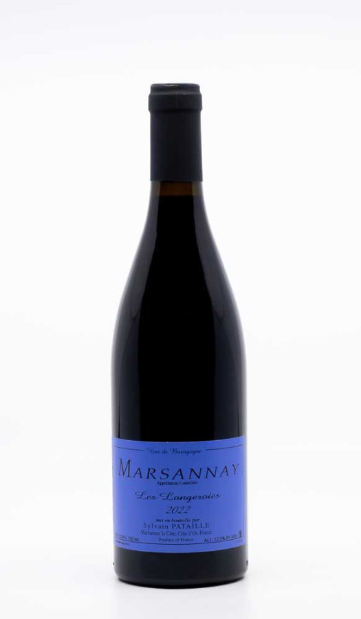 PATAILLE SYLVAIN - Marsannay les Longeroies 2022 red, wine village from marsannay