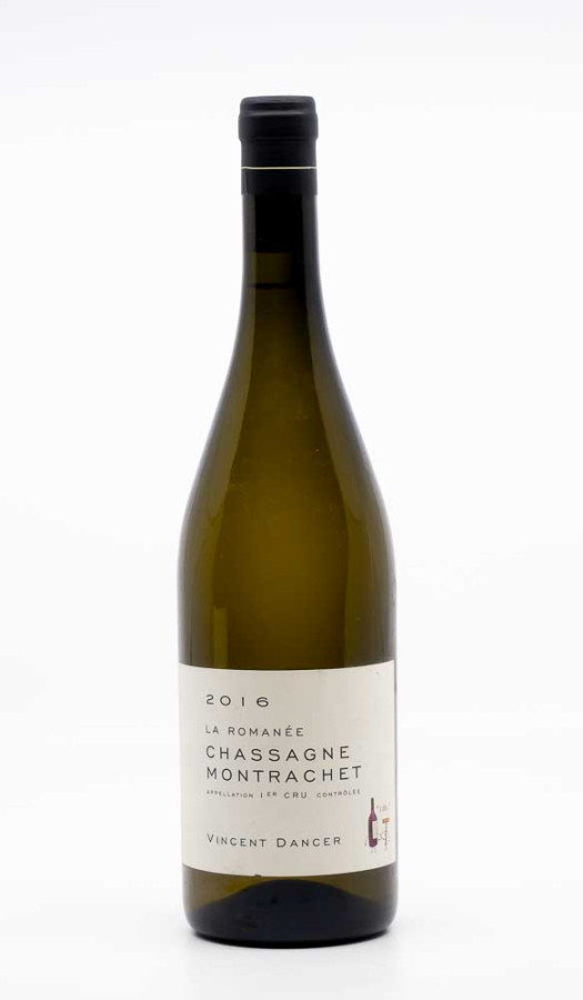 DANCER VINCENT - Chassagne Montrachet 1er Cru La Romanée 2016
