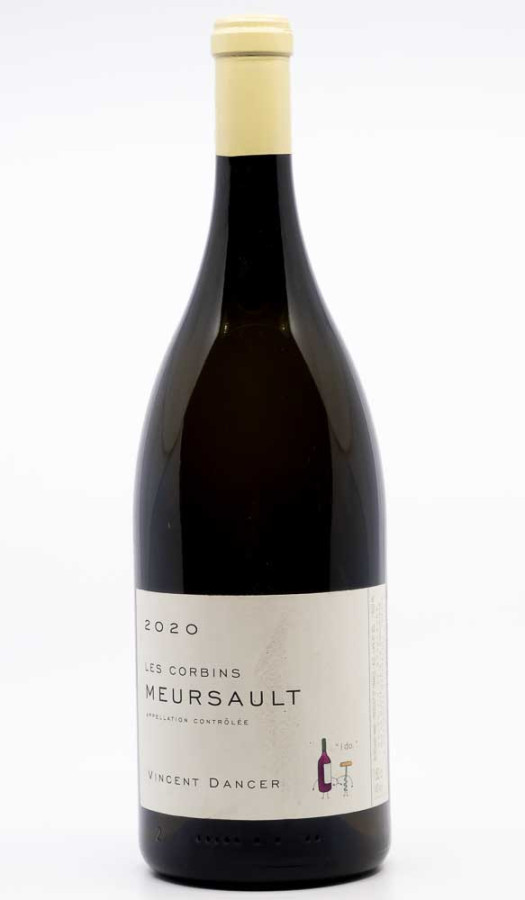 DANCER VINCENT - Meursault les Corbins 2020 Magnum white, wine village from meursault