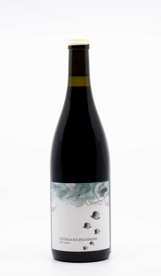 LES HOREES - Coteaux Bourguignons Mon Poulain 2023 red, wine regional from coteaux bourguignons