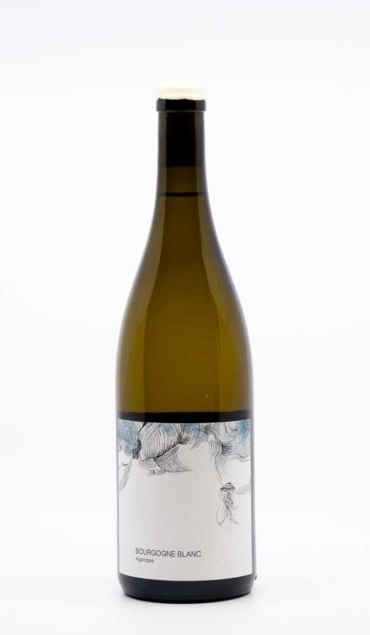 LES HOREES - Bourgogne Blanc Aganippe 2023 blanc, vin régional de bourgogne chardonnay