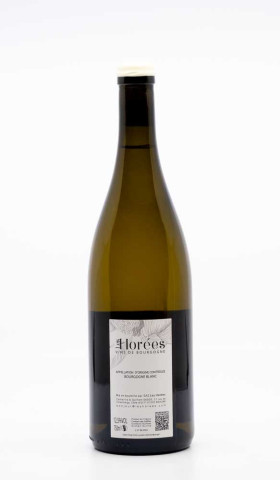 LES HOREES - Bourgogne Blanc Aganippe 2023 blanc, vin régional de bourgogne chardonnay