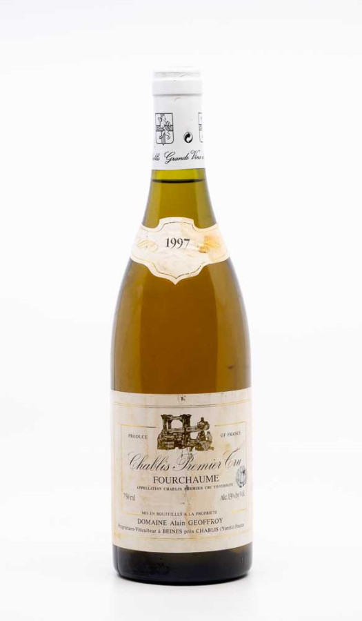 GEOFFROY ALAIN - Chablis 1er Cru Fourchaume 1997