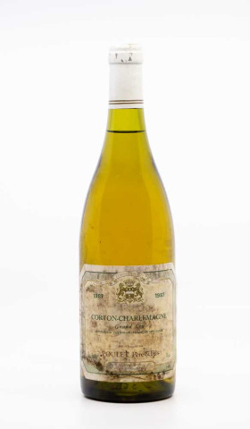 POULET - Corton Charlemagne Grand Cru 1987
