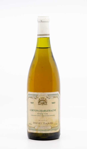 POULET - Corton Charlemagne Grand Cru 1987
