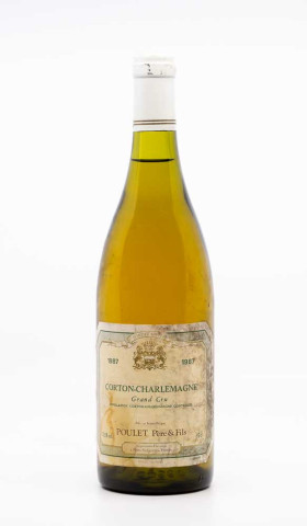 POULET - Corton Charlemagne Grand Cru 1987