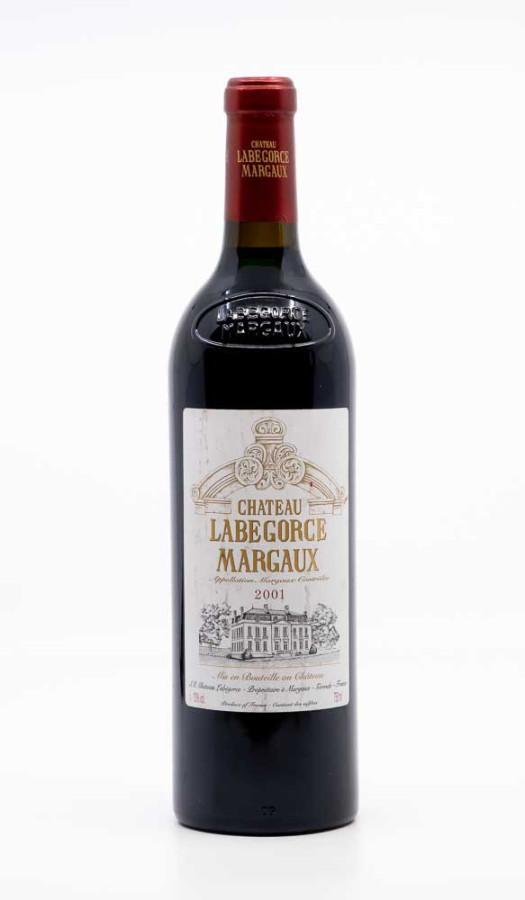 CHÂTEAU LABEGORCE - Margaux 2001 red, wine  from margaux