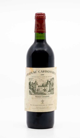 CHÂTEAU CARBONNIEUX - Pessac Léognan 1999 red, wine  from pessac léognan