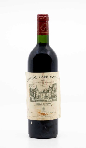 CHÂTEAU CARBONNIEUX - Pessac Léognan 1999 red, wine  from pessac léognan