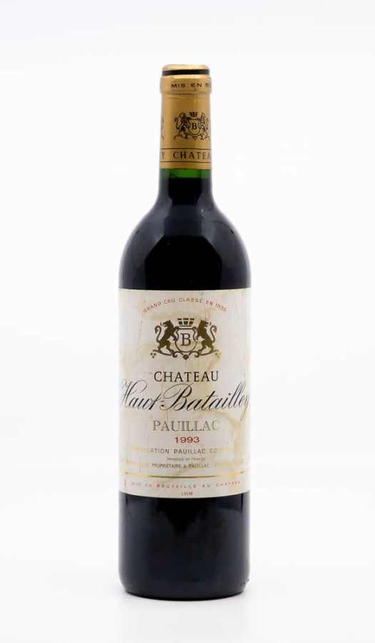 CHÂTEAU HAUT BATAILLEY - Pauillac 1993