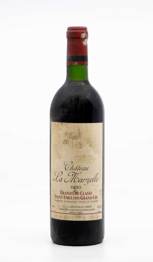 CHÂTEAU LA MARZELLE - Saint Emilion 1990