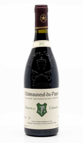 BONNEAU HENRI - Châteauneuf du Pape Réserve des Célestins 2011