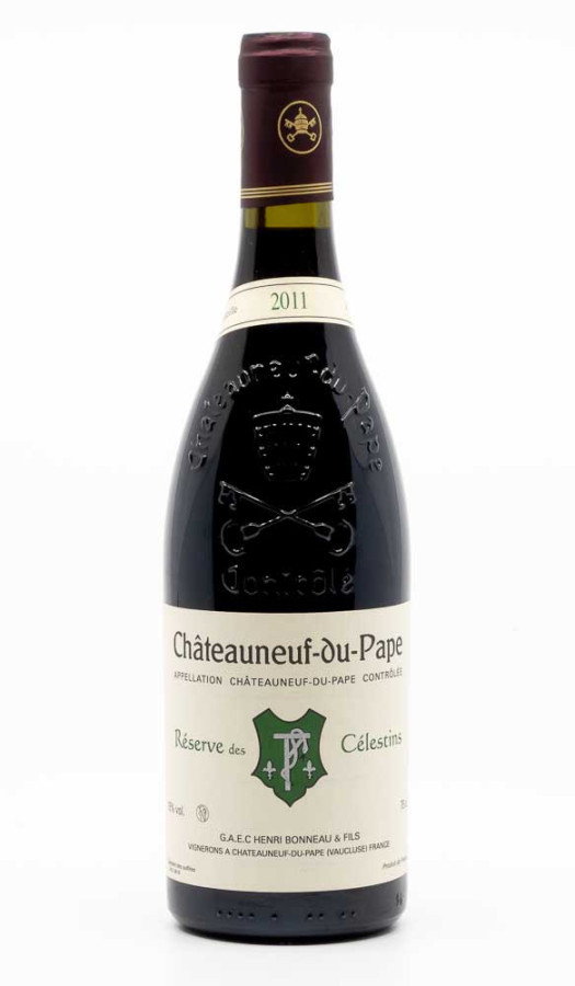 BONNEAU HENRI - Châteauneuf du Pape Réserve des Célestins 2011