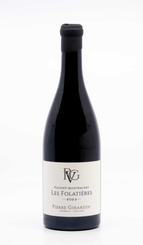 GIRARDIN PIERRE - Puligny Montrachet 1er Cru Folatières 2023