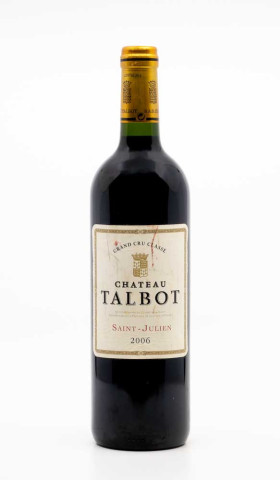 CHÂTEAU TALBOT - Saint Julien 2006 red, wine  from saint julien