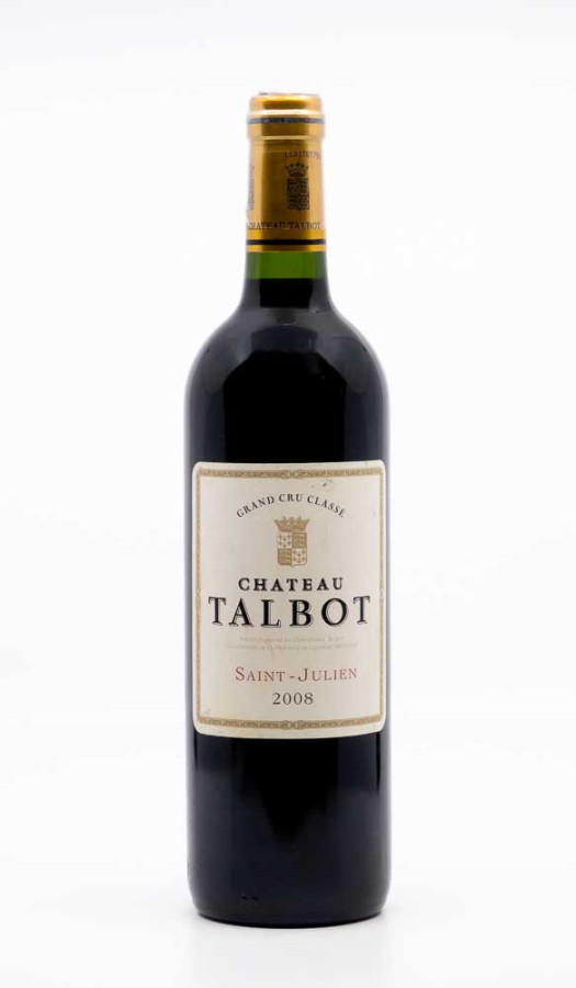 CHÂTEAU TALBOT - Saint Julien 2008 rouge, vin  de saint julien
