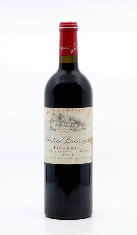 CHÂTEAU BEAUREGARD - Pomerol 2001