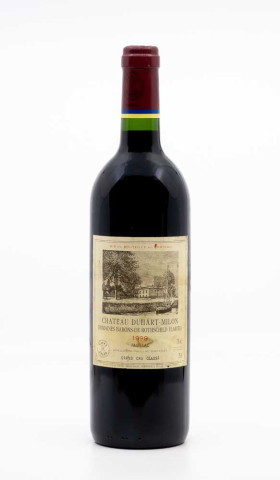 CHÂTEAU DUHART MILON - Pauillac 1998