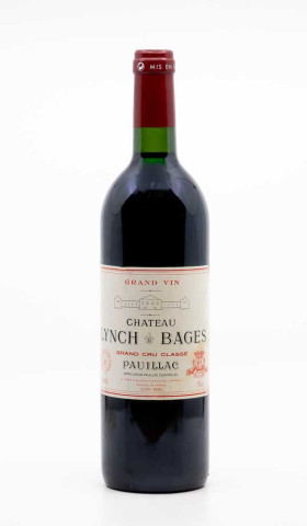 CHÂTEAU LYNCH BAGES - Pauillac 2002