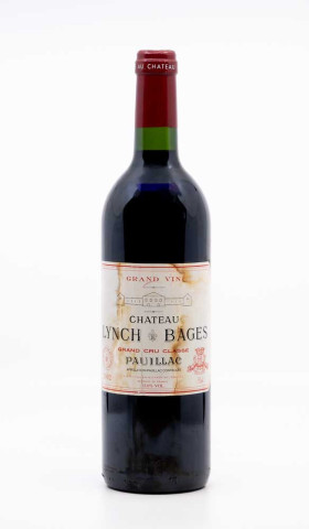 CHÂTEAU LYNCH BAGES - Pauillac 2002