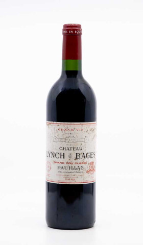 CHÂTEAU LYNCH BAGES - Pauillac 2002