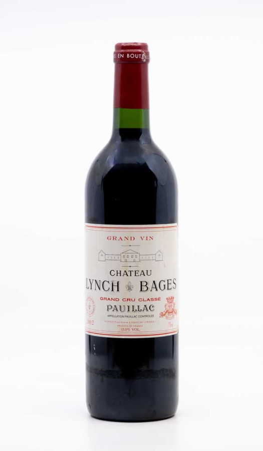 CHÂTEAU LYNCH BAGES - Pauillac 2002 CHÂTEAU LYNCH BAGES - Pauillac 2002