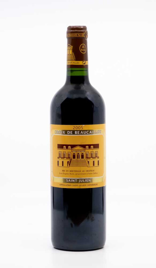 CHÂTEAU DUCRU BEAUCAILLOU - Saint Julien La Croix de Beaucaillou 2005