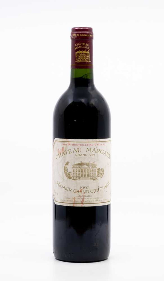 CHÂTEAU MARGAUX - Margaux 1992 red, wine  from margaux