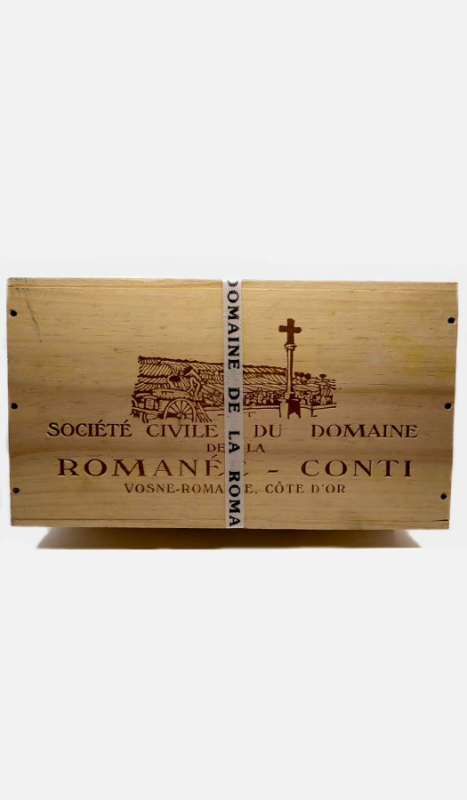 CASE DOMAINE DE LA ROMANEE CONTI 2018 - 6 bottles CASE DOMAINE DE LA ROMANEE CONTI 2018 - 6 bottles
