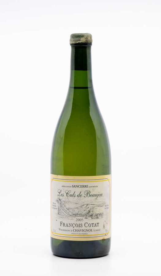 COTAT FRANCOIS - Sancerre les Culs de Beaujeu 2005